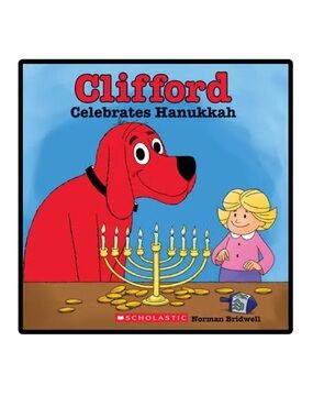 BUNDLE & SAVE 🦴 Clifford the Big Red Celebrates Hanukkah Dog Softcover Book